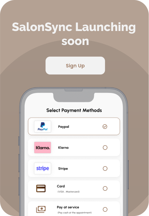 SalonSync Launching Soon